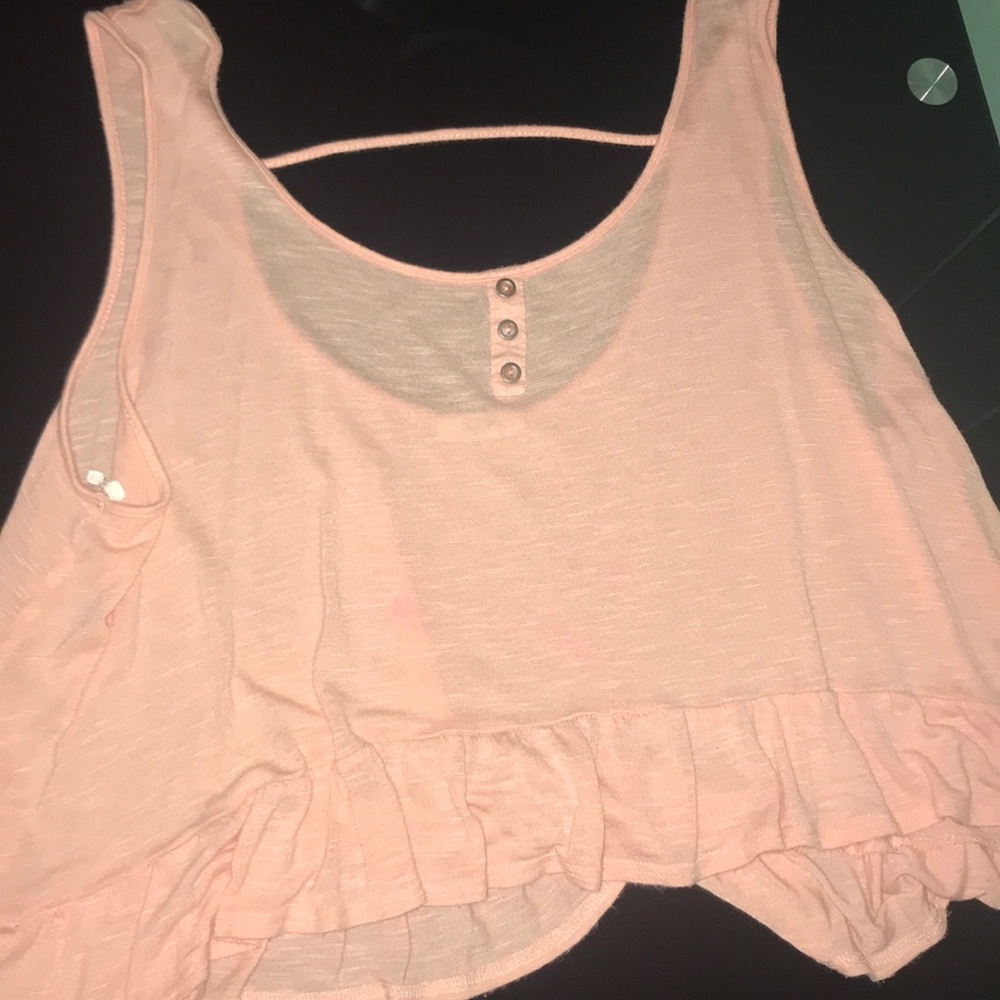 Blush tank
